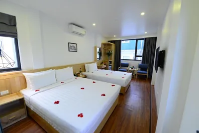 Blue Hanoi Inn Luxury Hotel – 写真 2